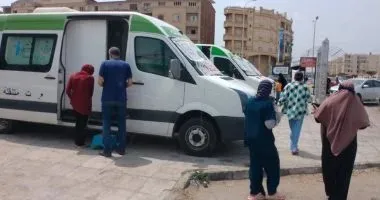 قافلة طبية مجانية بحي العجمي غرب الإسكندرية.. خدمات صحية شاملة ودعم مباشر للمواطنين